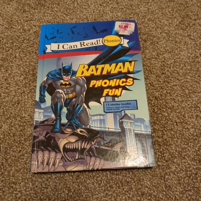 I can read batman phonics book