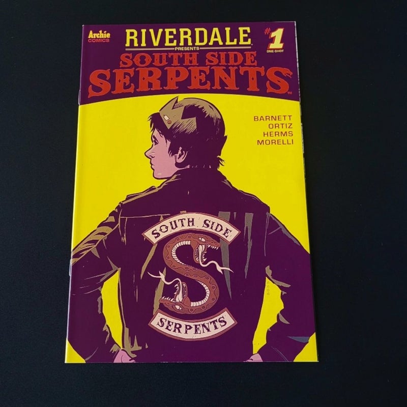 Riverdale: South Side Serpents #1