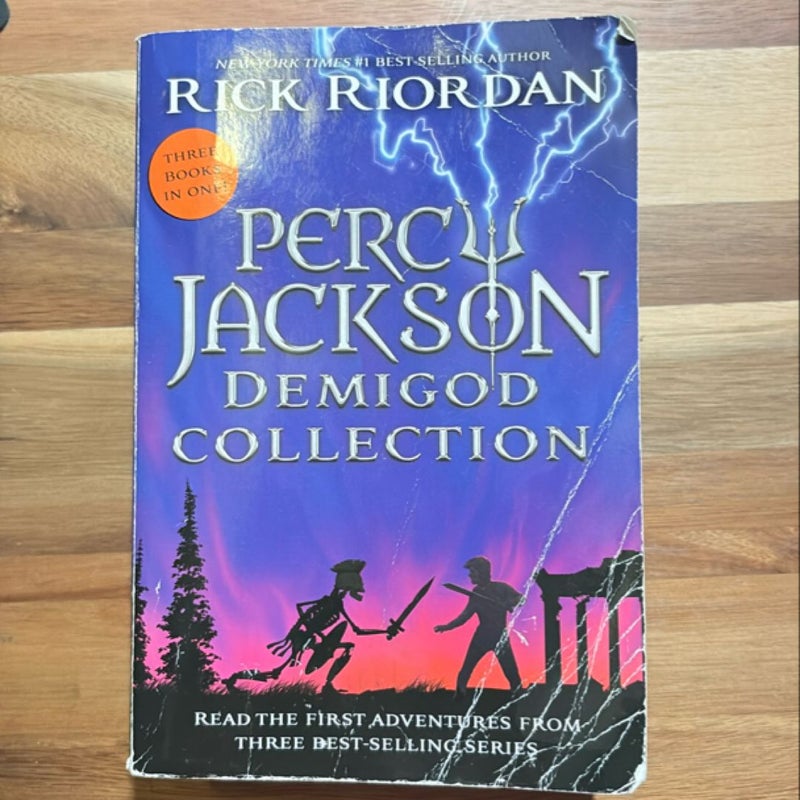 Percy Jackson Demigod Collection