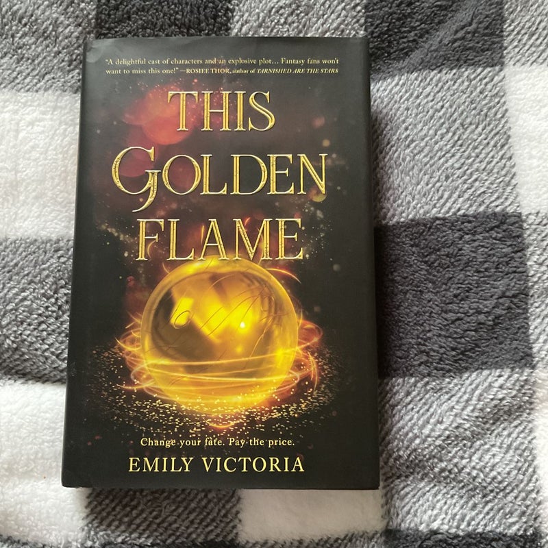This Golden Flame