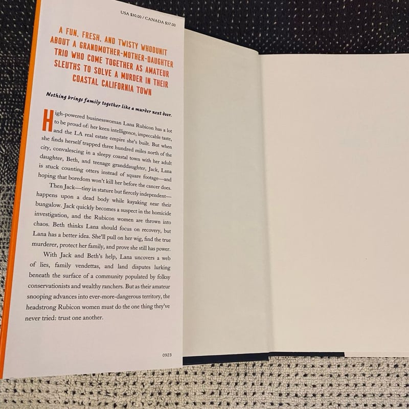 Mother-Daughter Murder Night