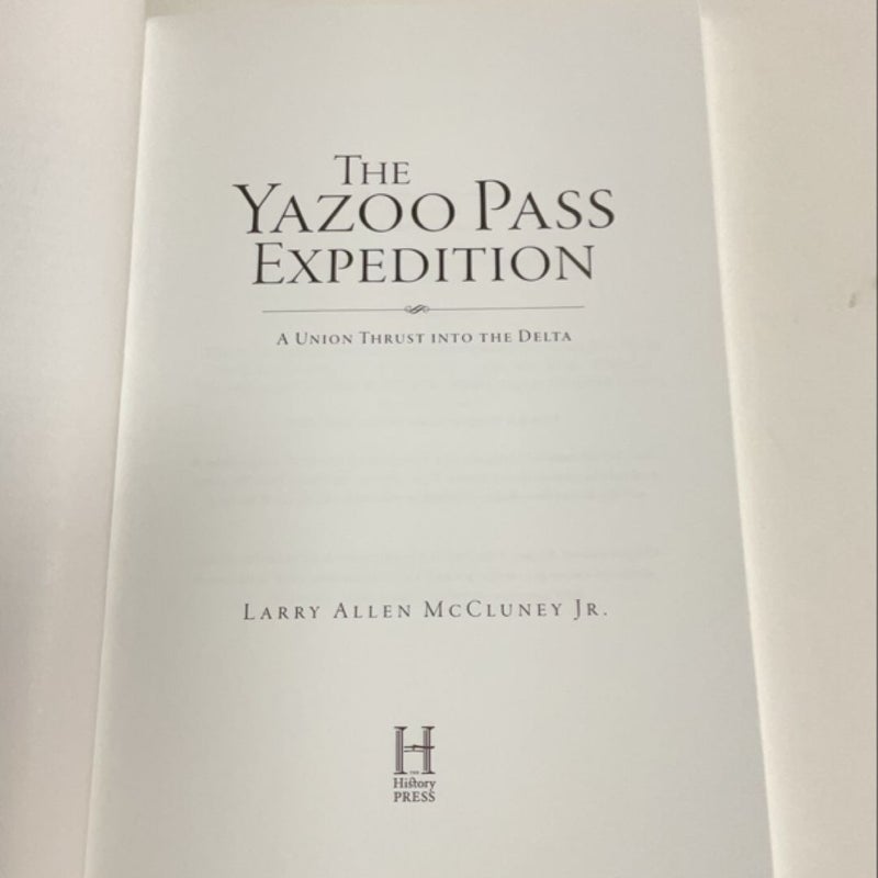 The Yazoo Pass Expedition