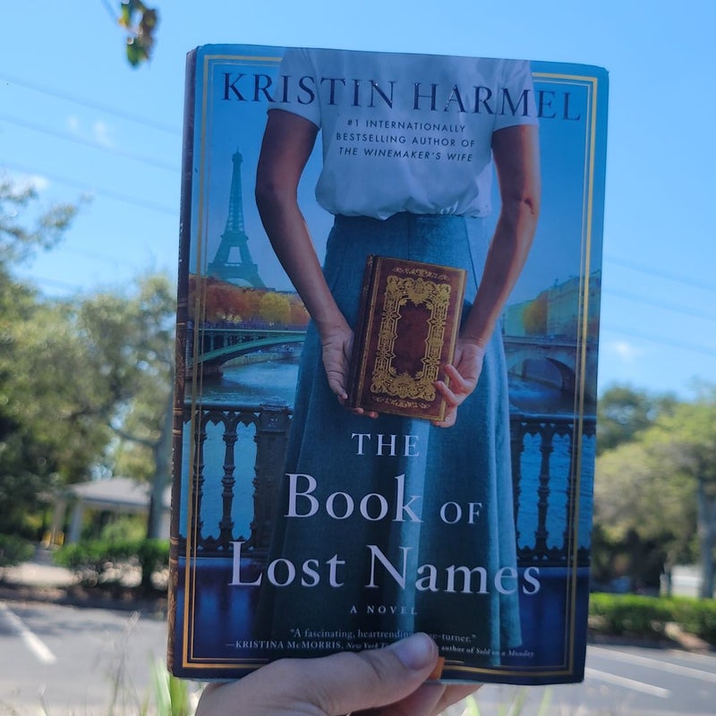 The Book of Lost Names