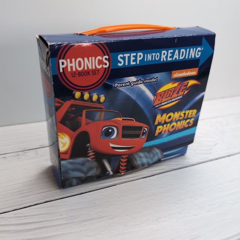 Monster Phonic 12-Book Boxed Set (Blaze and the Monster Machines)