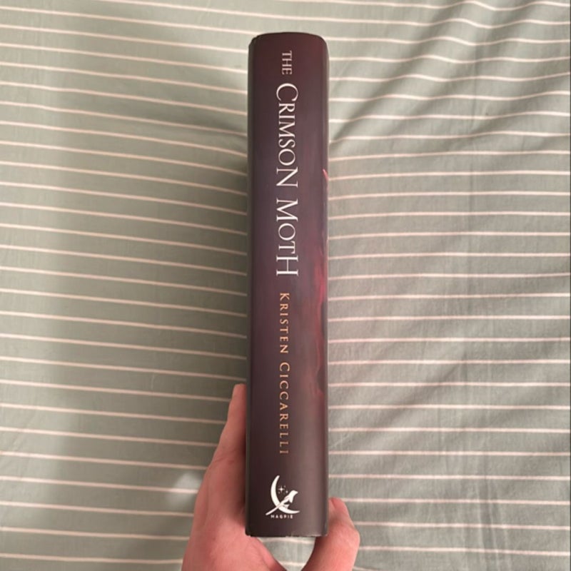 The Crimson Moth (Fairyloot Edition)