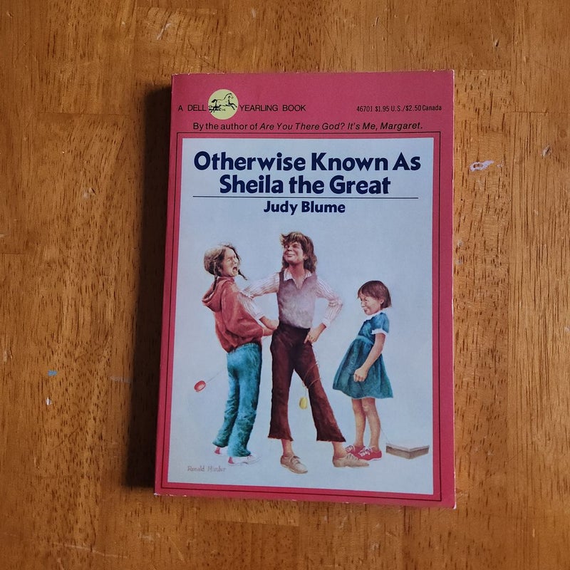 Otherwise Known As Sheila the Great