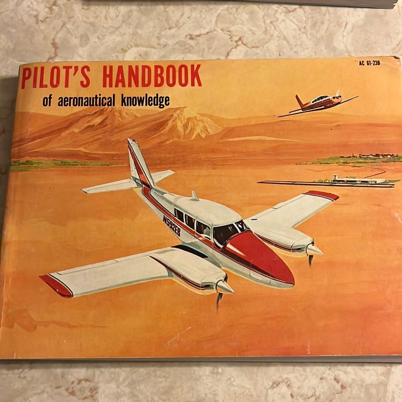 Pilots/Aeronautical/Aviation bundle of 4 books