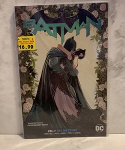 Batman Vol. 7: the Wedding