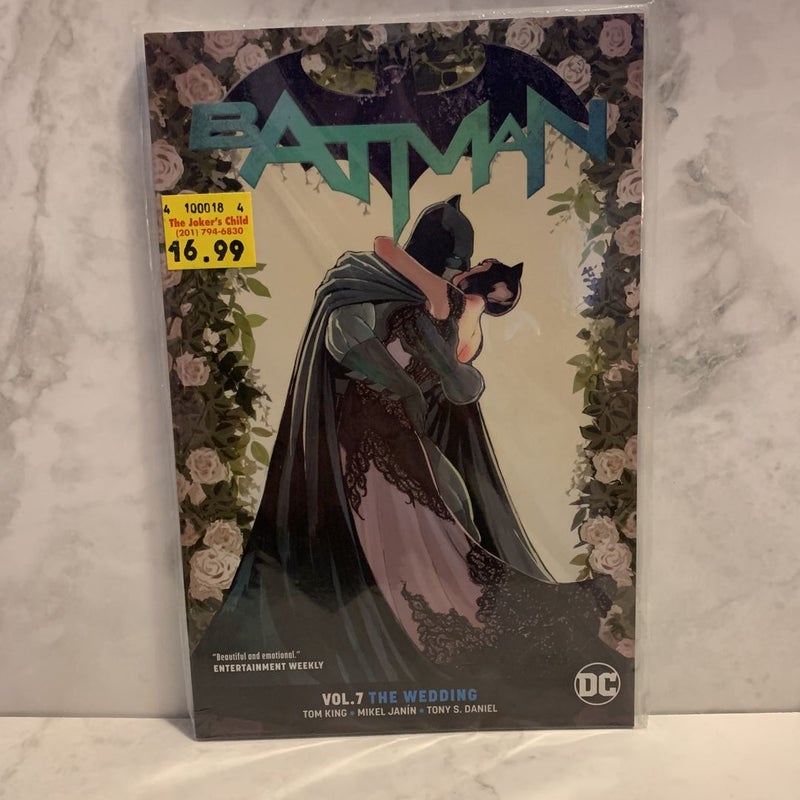 Batman Vol. 7: the Wedding