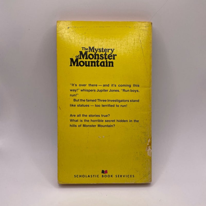Alfred Hitchcock and the Three Investigators in the Mystery of Monster Mountain