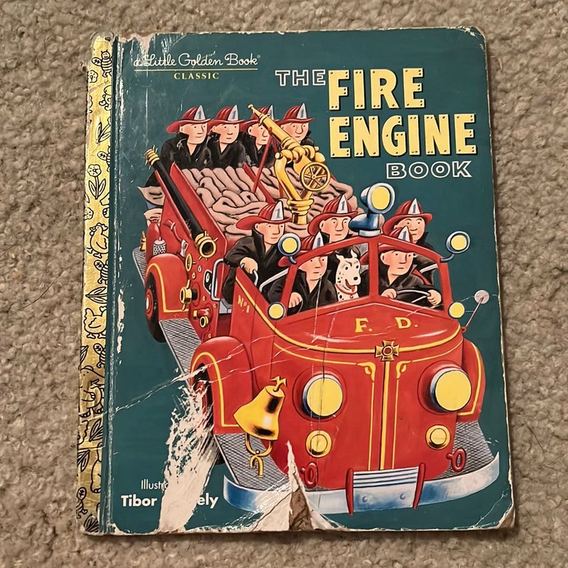 The Fire Engine Book