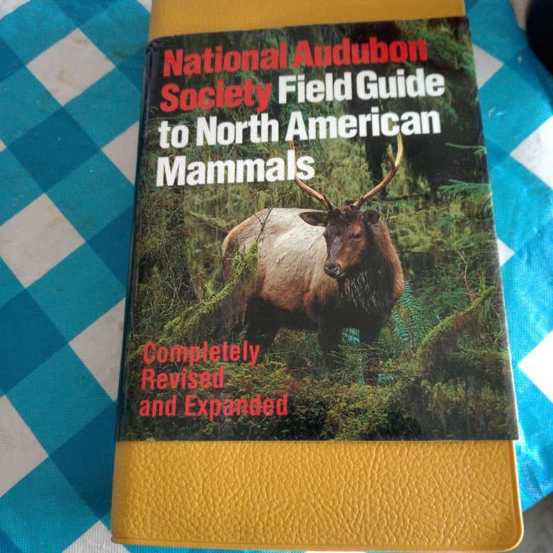 National Audubon Society Field Guide to North American Mammals