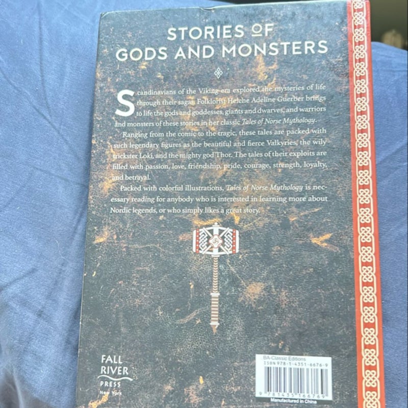 Tales of Norse Mythology Illustrated