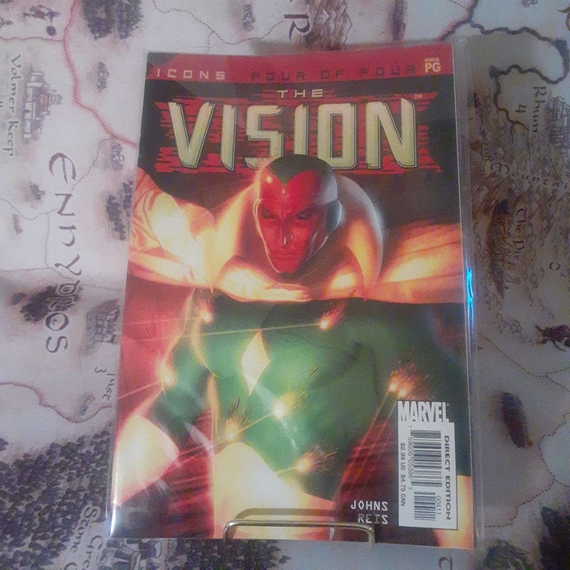 Marvel Icons THE VISION 