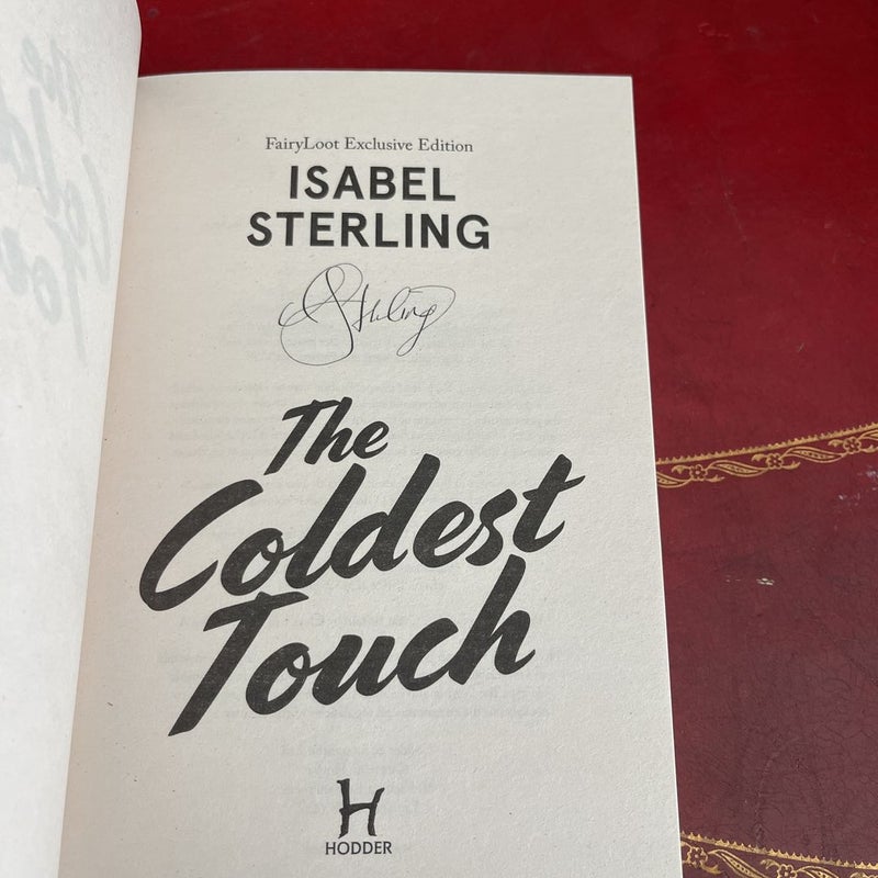 Fairyloot Exclusive Edition The Coldest Touch