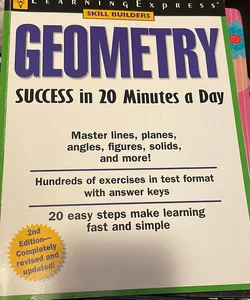 Geometry Success in 20 Minutes a Day