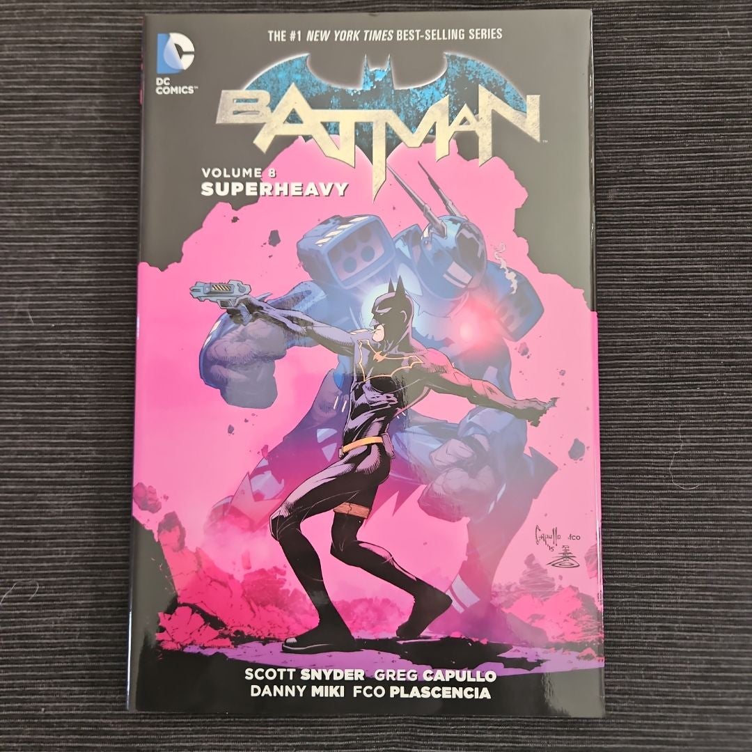 Batman Vol. 8: Superheavy (the New 52) by Scott Snyder