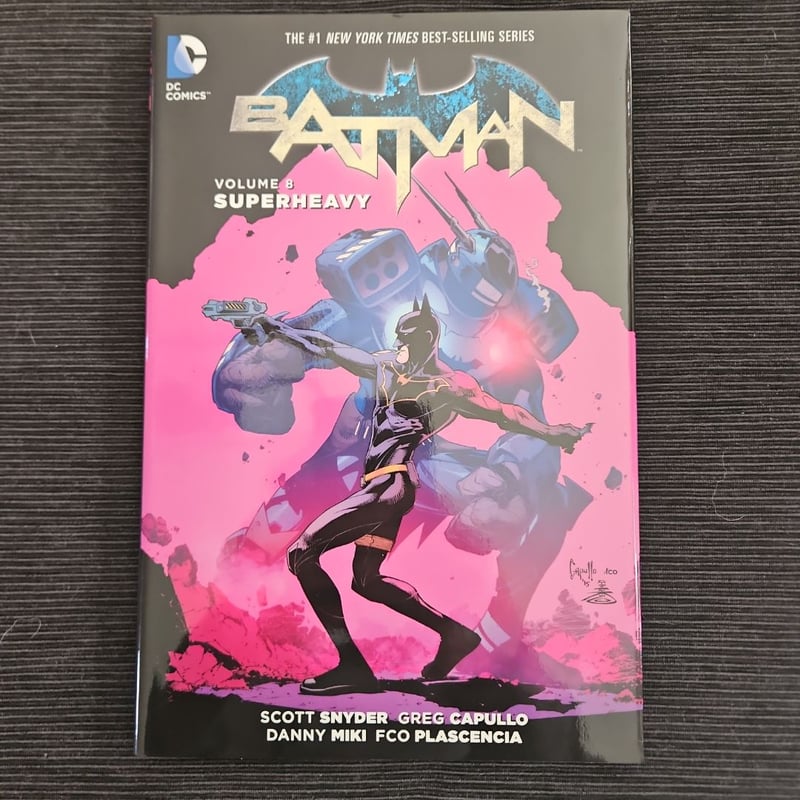 Batman Vol. 8: Superheavy (the New 52)