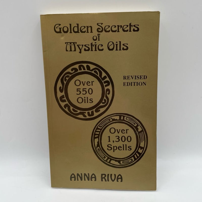 Golden Secrets of Mystic Oils