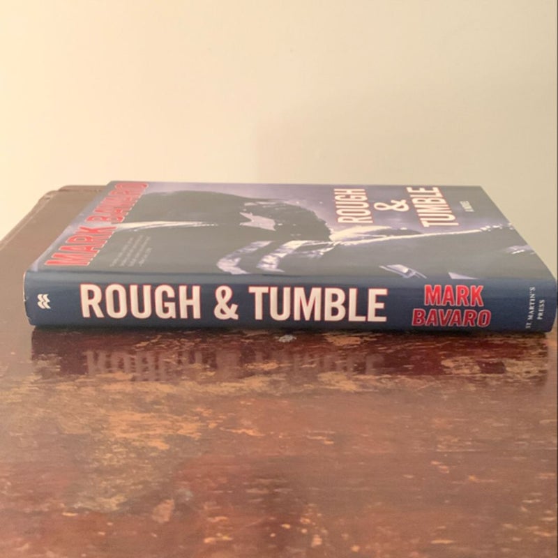 ROUGH & TUMBLE- SIGNED 1st/1st Hardcover!