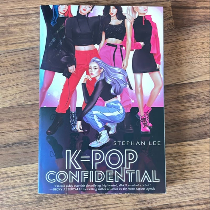 K-Pop Confidential