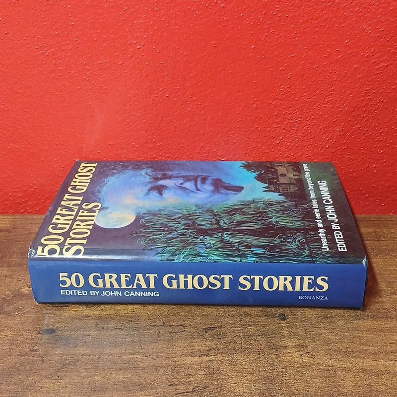 50 Great Ghost Stories - 1971 Century Books Hardback