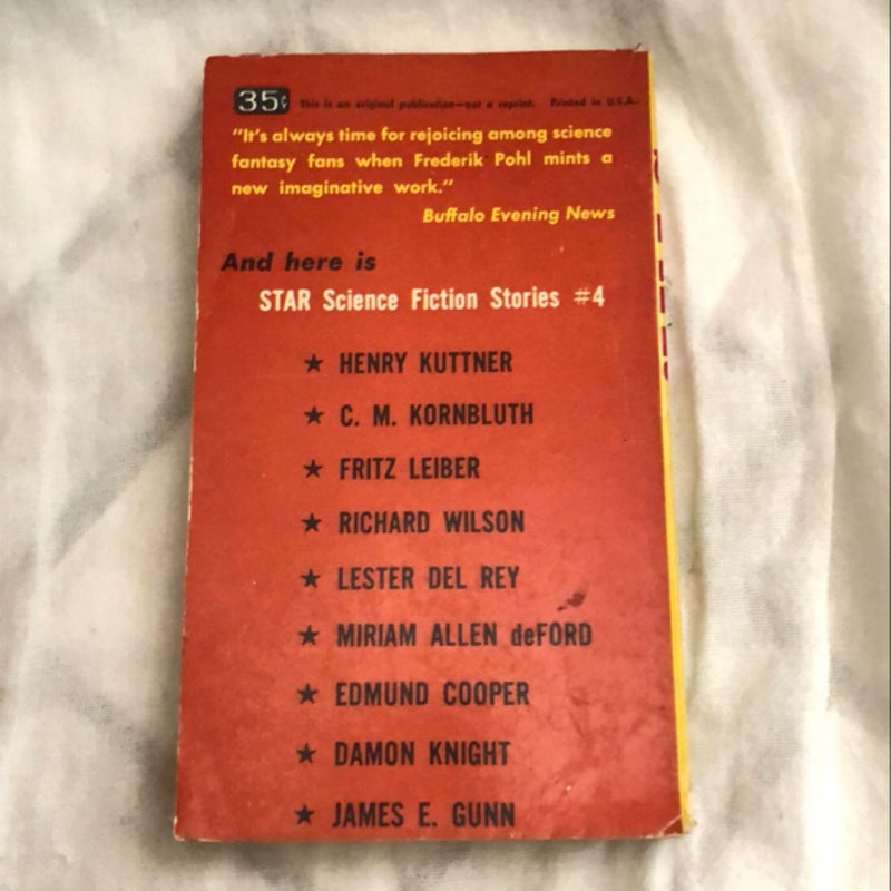 Star Science Fiction No. 4