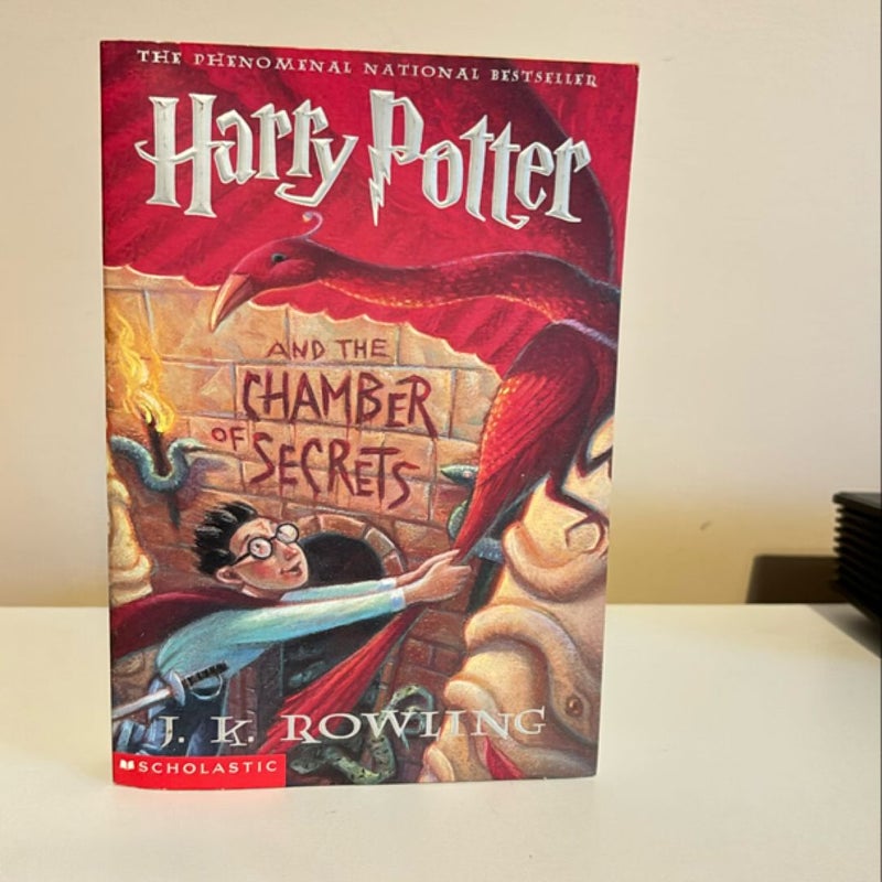 Harry Potter and the Chamber of Secrets