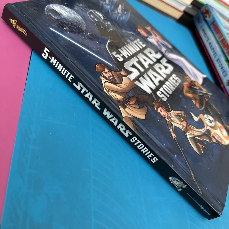 5-Minute Star Wars Stories