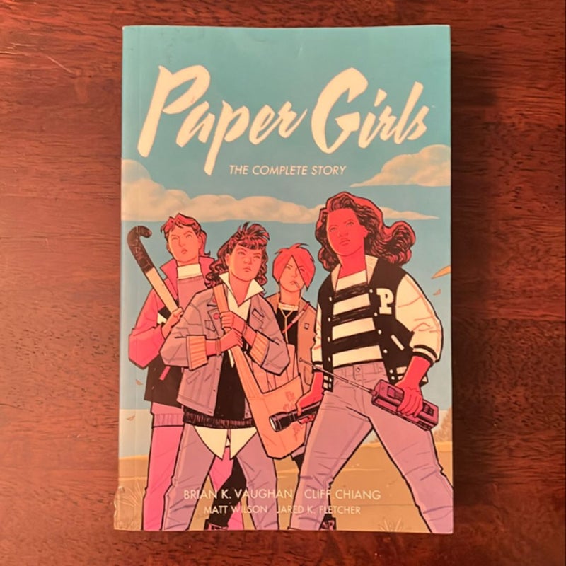 Paper Girls: the Complete Story