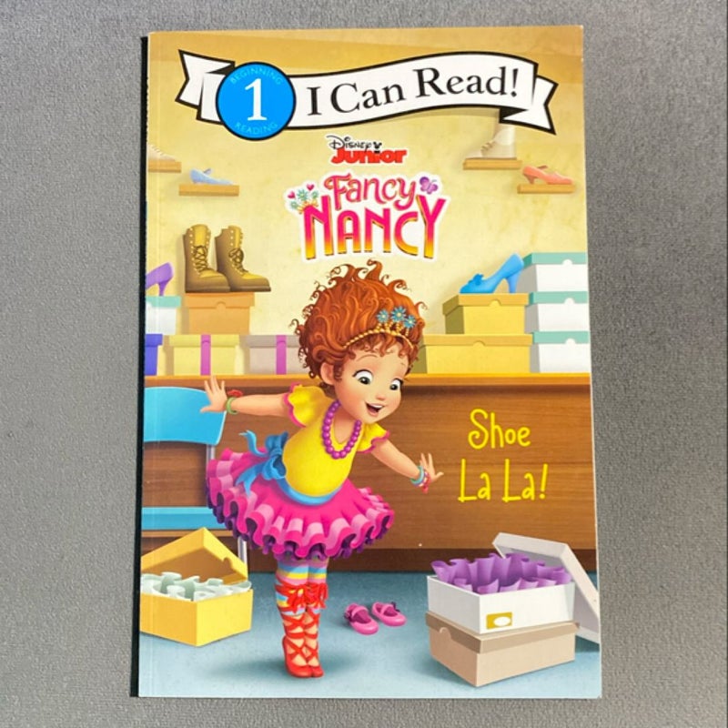 Disney Junior Fancy Nancy: Shoe la La!