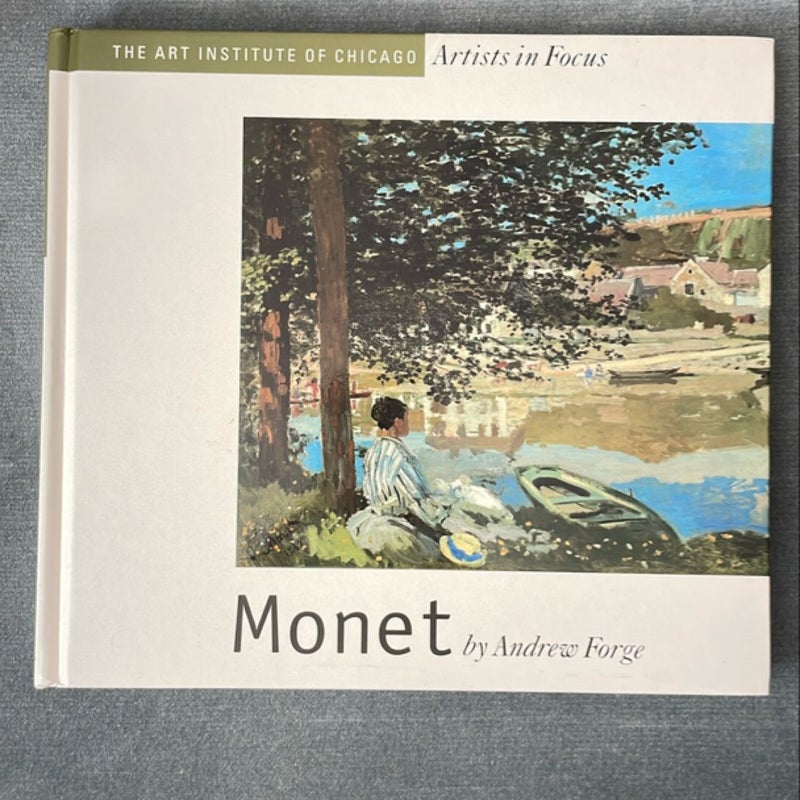 Monet Art Institute of Chicago