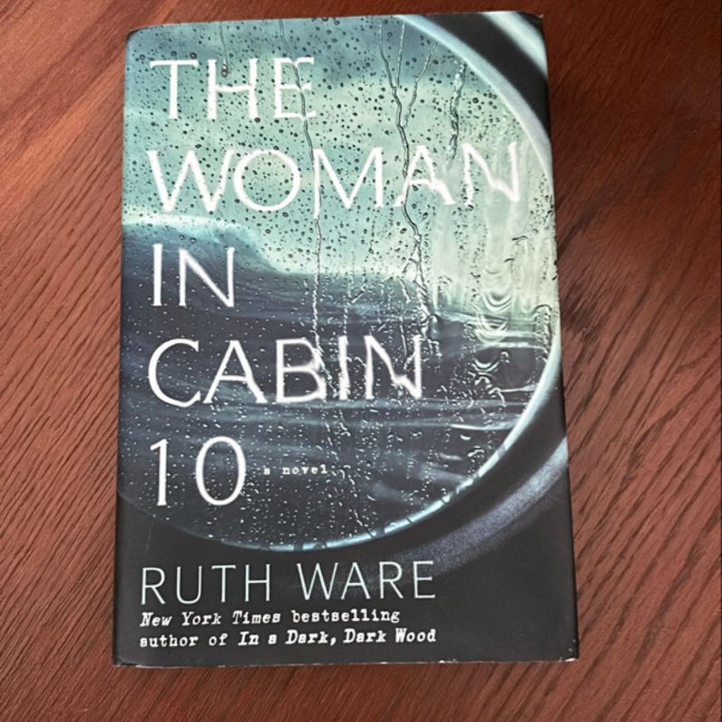 The Woman in Cabin 10