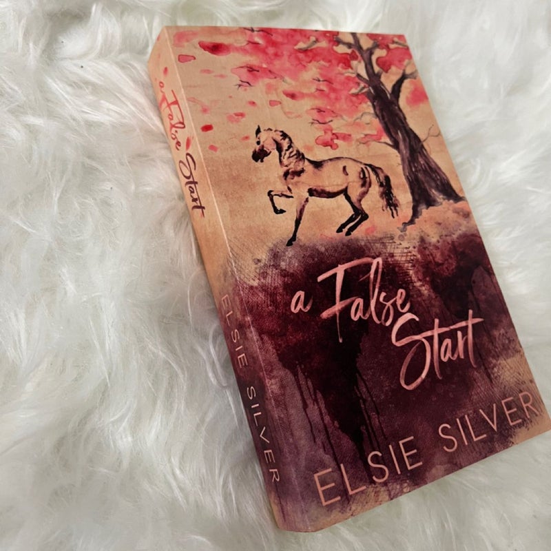 A False Start Elsie Silver Indie Special Edition Cover