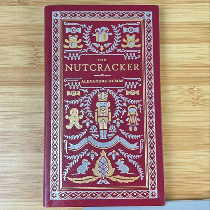 B&N Nutcracker Leather Collectible