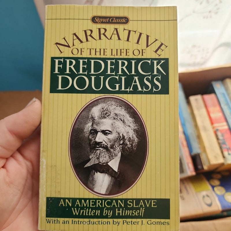 Narrative of the Life of Frederick Douglass