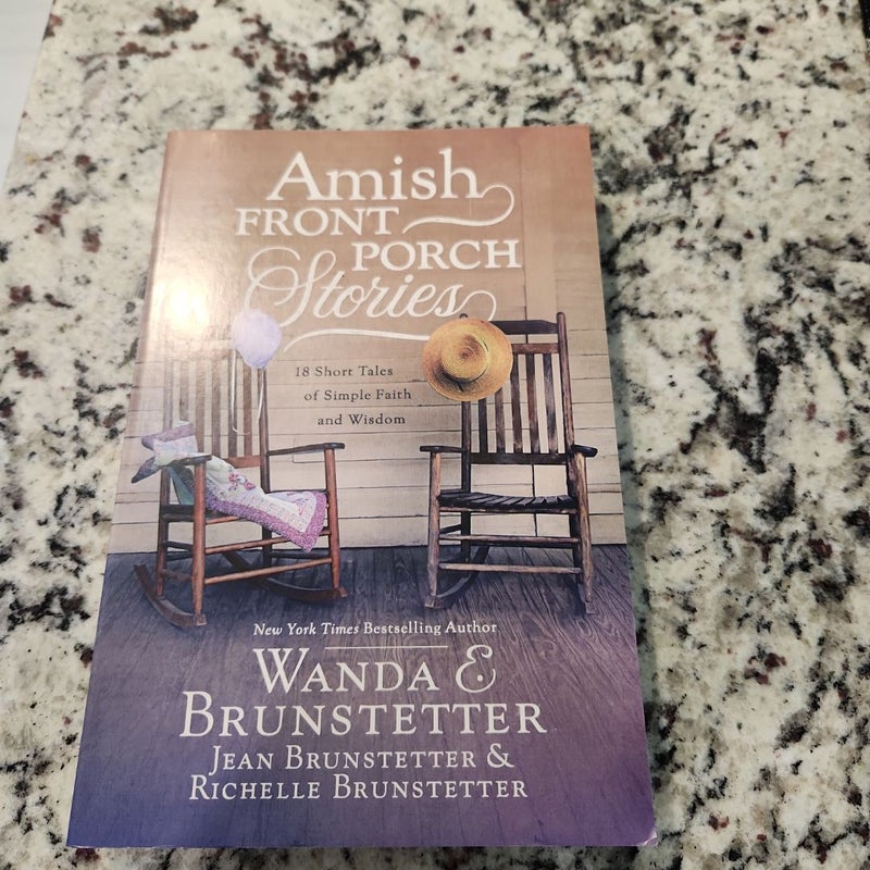 Amish Front Porch Stories