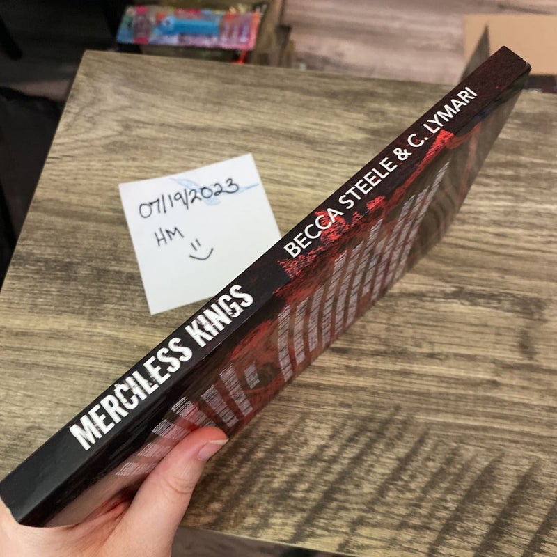 Merciless Kings - Bookish Buys Special Edition 