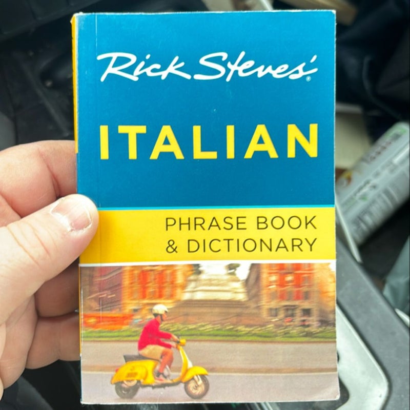 Rick Steves' Italian Phrase Book and Dictionary