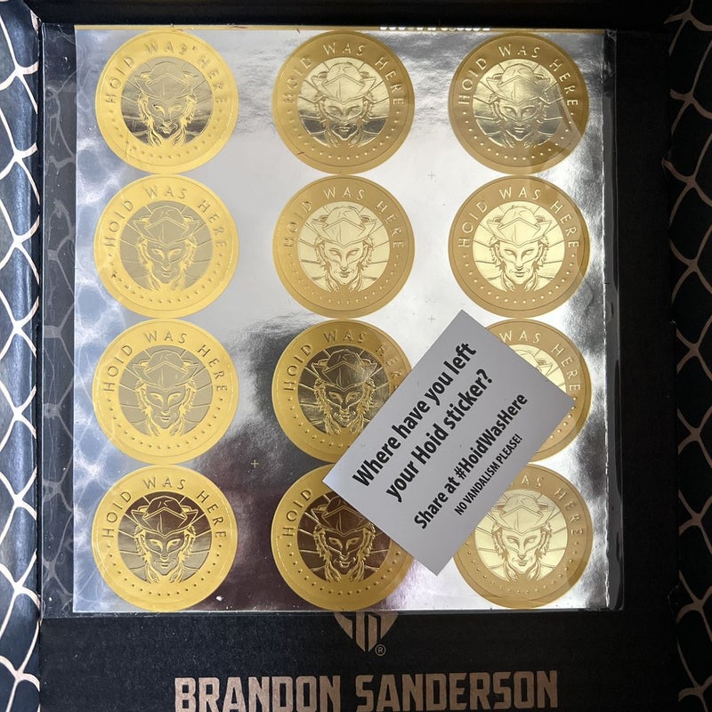 Year of Sanderson HOID Box 