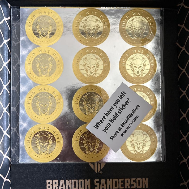 Year of Sanderson HOID Box