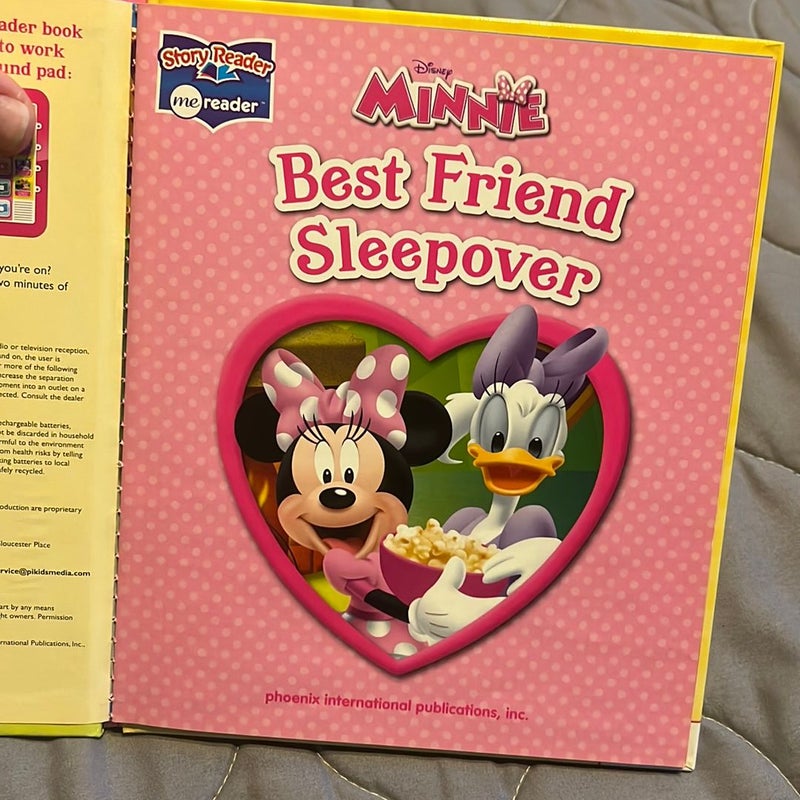 Disney Minnie Mouse set of 2 Books 