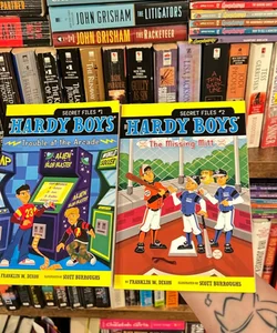 Hardy Boys: Secret Files #1 and #2 Bundle