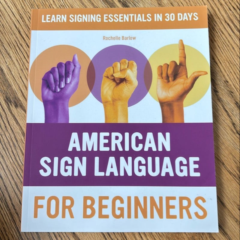 American Sign Language for Beginners