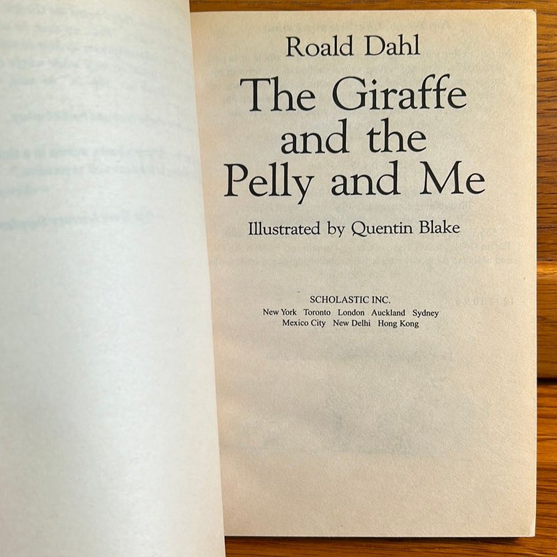 The Giraffe and the Polly and Me