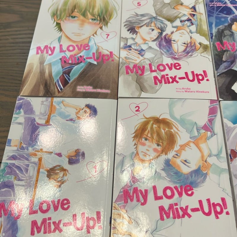 My Love Mix-Up!, Vol. 1