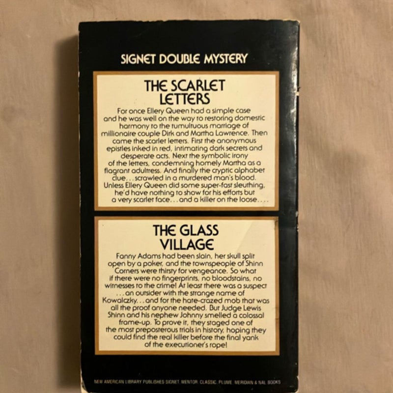 The Scarlet Letters / The Glass Village 
