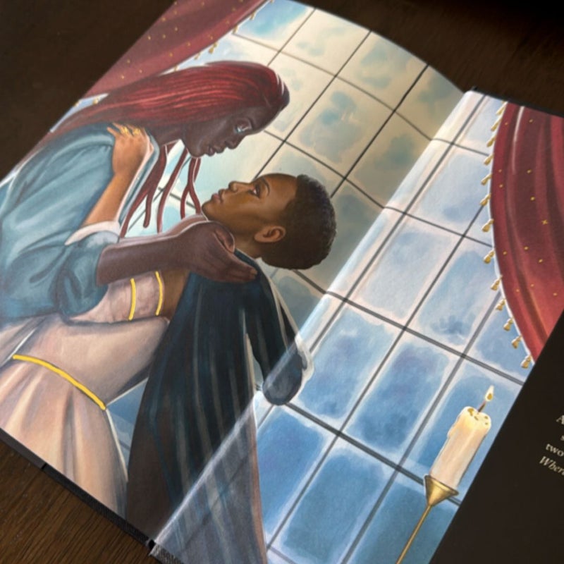 Where Shadows Meet Fairyloot special edition 