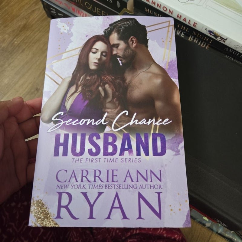 Second Chance Husband (signed)