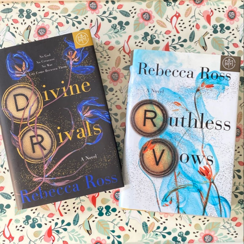 Divine Rivals & Ruthless Vows